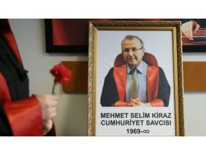 Bakan Kasapoğlu, Şehit Cumhuriyet Savcısı Mehmet Selim Kiraz’ı Andı