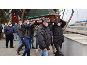 Beton Bloğun Altında Can Veren Minik Enes Son Yolculuğuna Uğurlandı
