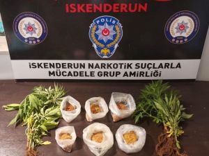 İskenderun’da Uyuşturucu Operasyonu