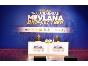 26. Uluslararası Mevlana Bisiklet Turu Yarın Başlıyor