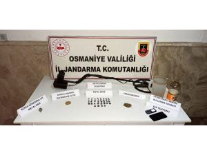 Osmaniye’de Tarihi Eser Operasyonu