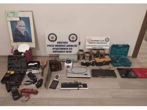 Çalıntı Malzemelerle Uyuşturucu Ticareti Yaptılar