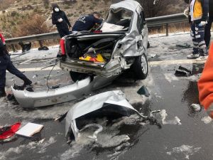 Ankara’da Zincirleme Trafik Kazası: 4 Ölü, 7 Yaralı