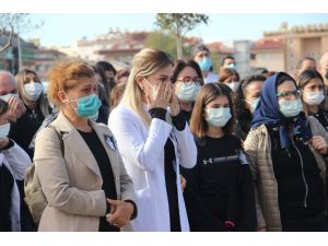 Aliye doktora meslektaşlarından hüzünlü veda