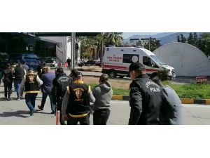 Hatay’da Yakalama Kararı Bulunan 9 Kişiden 7’si Tutuklandı