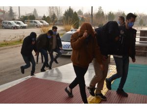 Konya’da Uyuşturucu Operasyonu: 12 Tutuklama