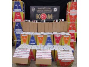 Gaziantep’te Makaron Operasyonu:1 Gözaltı