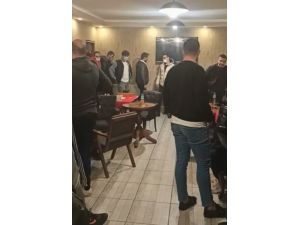 Konya’da Kafenin Gizli Bölmesinde 39 Kişi Yakalandı