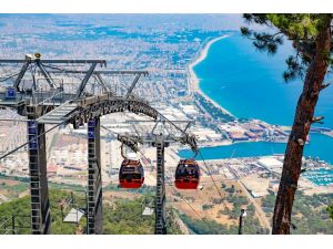 Tünektepe Teleferik 5 Nisan’da kapılarını açıyor