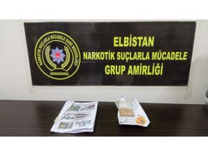 Elbistan’da Uyuşturucu Operasyonunda 1 Tutuklama