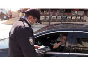 Polise ‘Ağabey Gözünü Seveyim Yapma’ Dedi, Kısıtlamayı İhlalden Ceza Yemekten Kurtulamadı