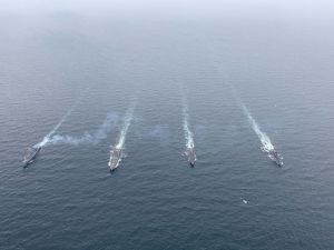 ‘Tcg Yavuz’ Fırkateyni Geçiş Eğitimleri Gerçekleştirdi