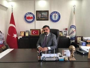 Kuluöztürk: “ Sağlıkçılarımızın maaşlarına bin TL seyyanen zam istiyoruz”