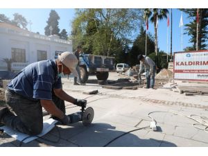 Kaleiçi Çevre Düzenlemesi Projesi başladı