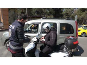 Kırmızıya Dönen Gaziantep’te Denetimler Sürüyor