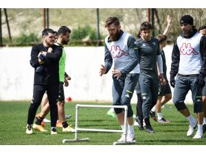 Denizlispor, Fenerbahçe Maçının Hazırlıklarını Tamamladı