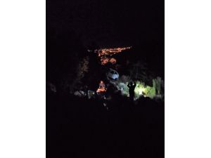 Antalya’da otomobil uçuruma yuvarlandı: 1 ölü