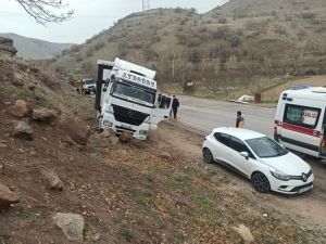 Başkent’te Trafik Kazası: 2 Yaralı
