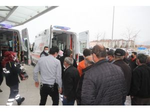 Sobadan Sızan Gazdan Zehirlenen Çift Hastaneye Kaldırıldı