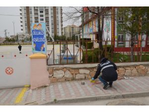 Çocuklarının Okulunun Önünde Kayınpederini Öldürdü