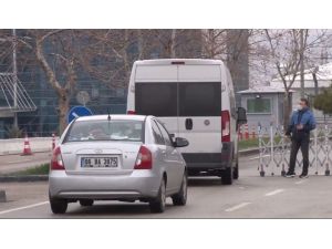 Tutuklanan Amiraller Ankara Terörle Mücadele Şube Müdürlüğüne Getirildi