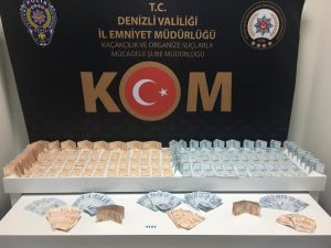 Sahte Parayla Alışveriş Yapan İki Şüpheli Tutuklandı