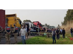 Hatay’da Zincirleme Kaza: 7 Yaralı