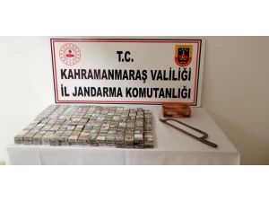 Çaldıkları Sigara Paketlerini Toprağa Gömdüler