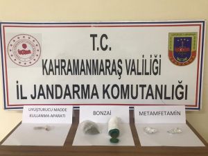 Kahramanmaraş’ta Uyuşturucuya 2 Gözaltı