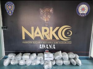 Adana’da Narkotik Operasyonu