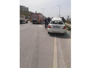 Hatay’da Beton Mikseri Otomobile Çarptı: 1 Ölü