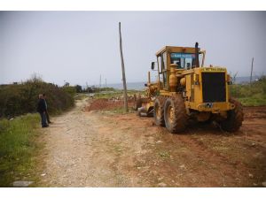 Alanya’nın Demirtaş ve Keşefli mahallerine yeni yol