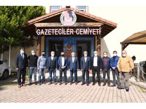 Vali Yazıcı: " Gazeteciler Antalya’nın tanıtılmasında büyük rol oynuyor"