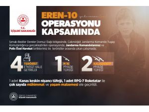 Bakan Soylu: “4 Terörist Etkisiz Hale Getirildi”