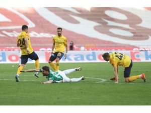 Süper Lig: Konyaspor: 1 - Mke Ankaragücü: 1