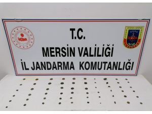Mersin’de Bizans Dönemine Ait Tarihi Eserler Ele Geçirildi