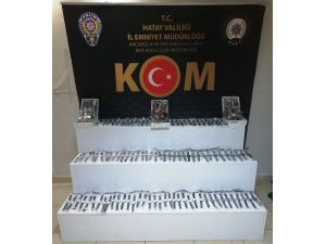 Hatay’da 250 Adet Kaçak Kol Saati Ele Geçirildi