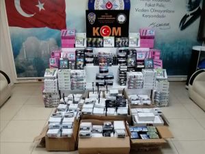 Hatay’da Taklit Ürün Operasyonu
