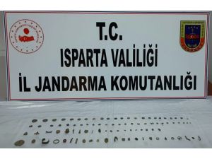 Isparta’da 108 Tarihi Eser Ele Geçirildi
