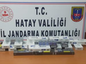 Hatay’da 226 Paket Kaçak Sigara Ele Geçirildi