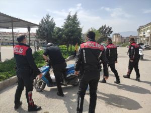 Hatay’da Asayiş Uygulaması