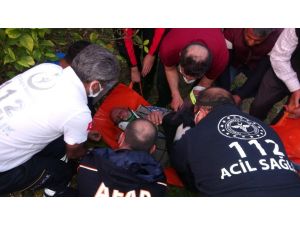 Drone Destekli Arama Sonuç Verdi, Yaşlı Adam Sağ Bulundu