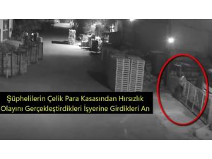 İş Yerinden 200 Bin Lira Çalan Şüpheliler Tutuklandı