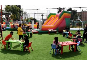 Teneffüs Park pandemi önlemleri ile kapılarını açtı