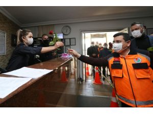 Tütüncü’den polis haftasında sürpriz ziyaret