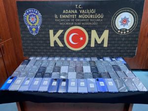 Adana’da Kaçakçılık Operasyonu