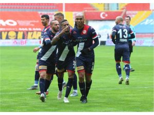 Antalyaspor’da Naldo 1 Attı, 3 Getirdi
