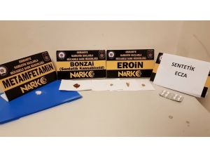 Osmaniye’de Uyuşturucu Operasyonuna 3 Gözaltı