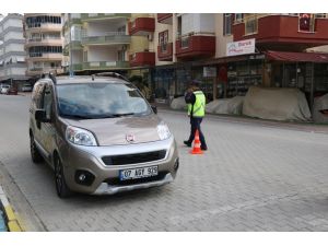 Alanya’da kısıtlamayı ihlal eden kişilere ceza yağdı
