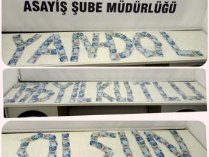 Dolandırıcıların Üzerinden 28 Bin 190 Tl Para Ele Geçirildi